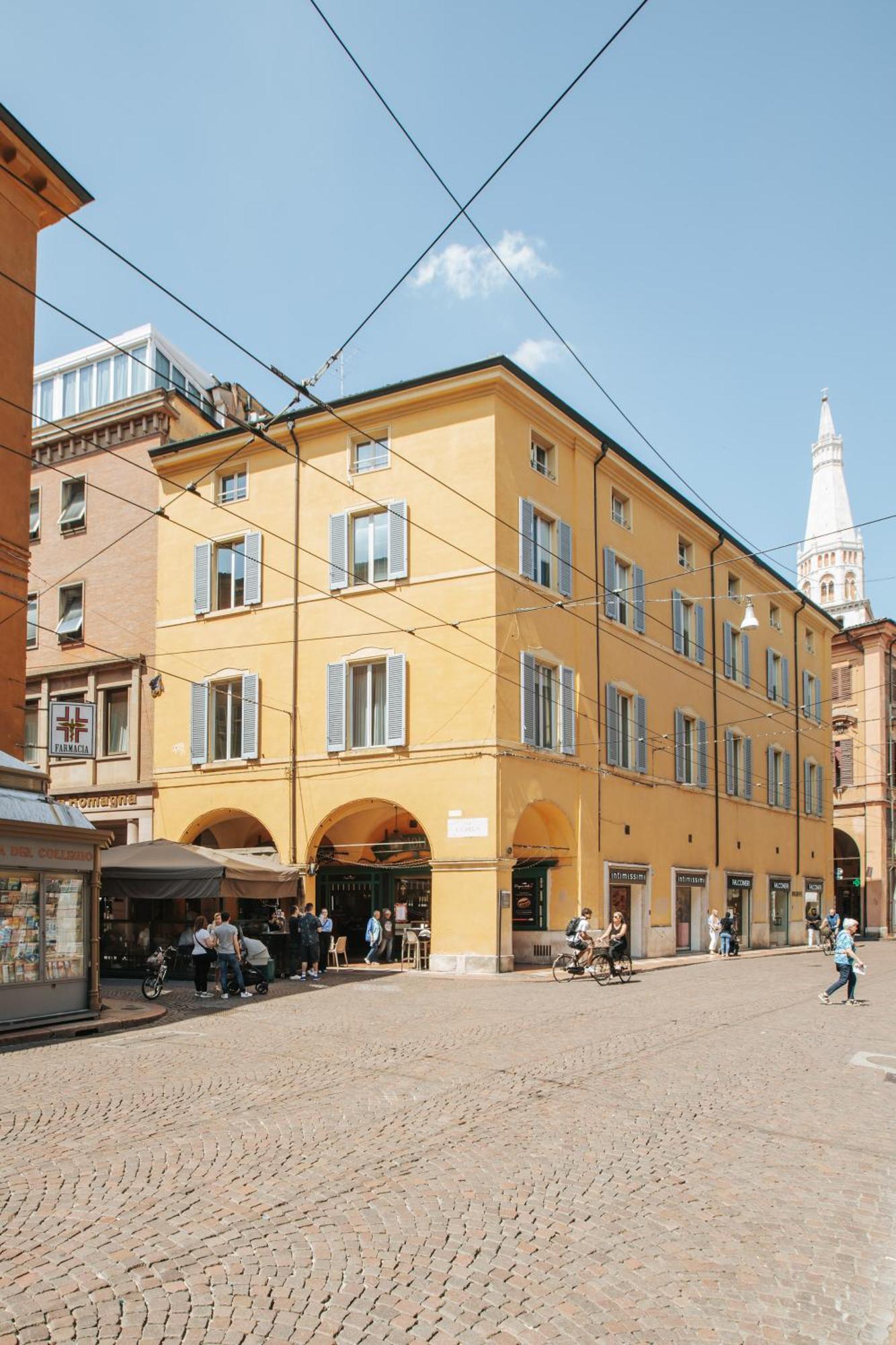 Molinari House Modena Centro Diamondアパートメント エクステリア 写真